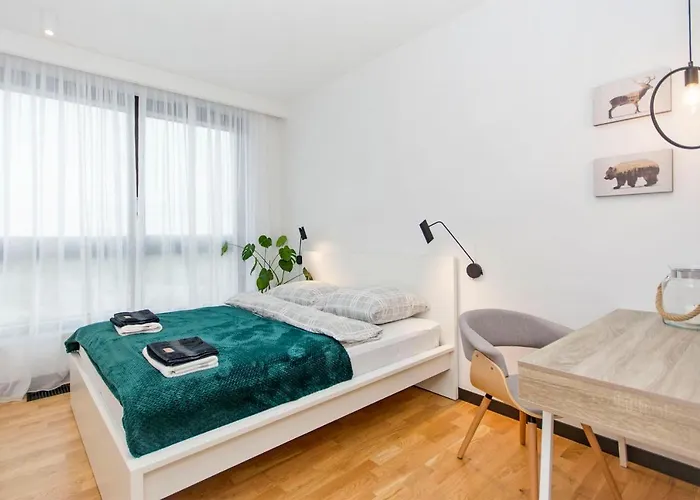 Rodzinny Portova Апартаменти Гдиня